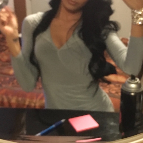 Maxi dress with slit - Picture 3 of 3